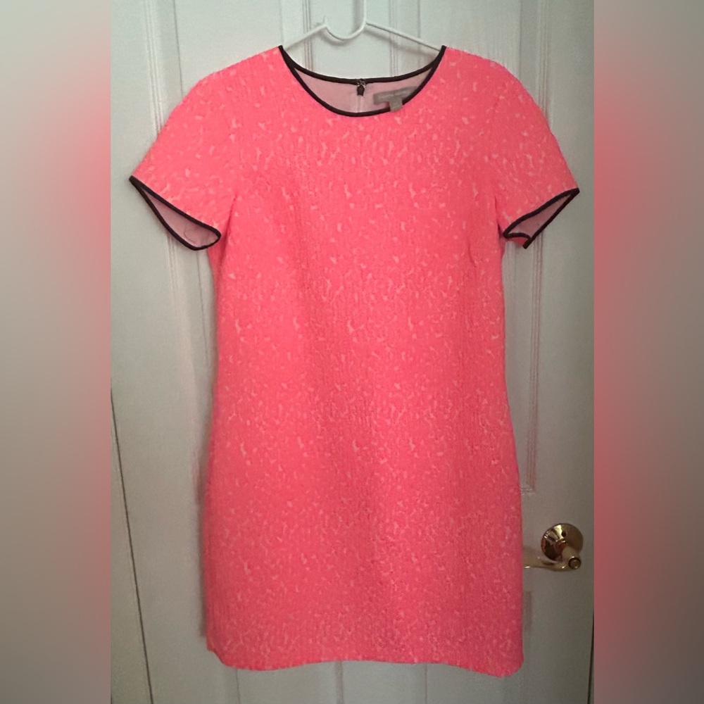 Neon pink Banana Republic Dress size 10